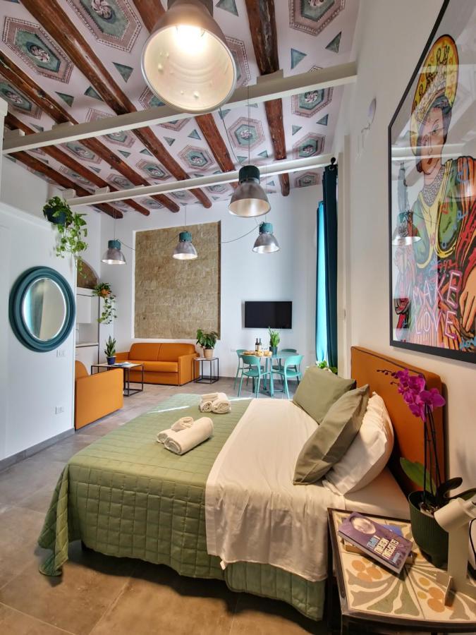 Borgo Dei Miracoli Hotel Napels Buitenkant foto