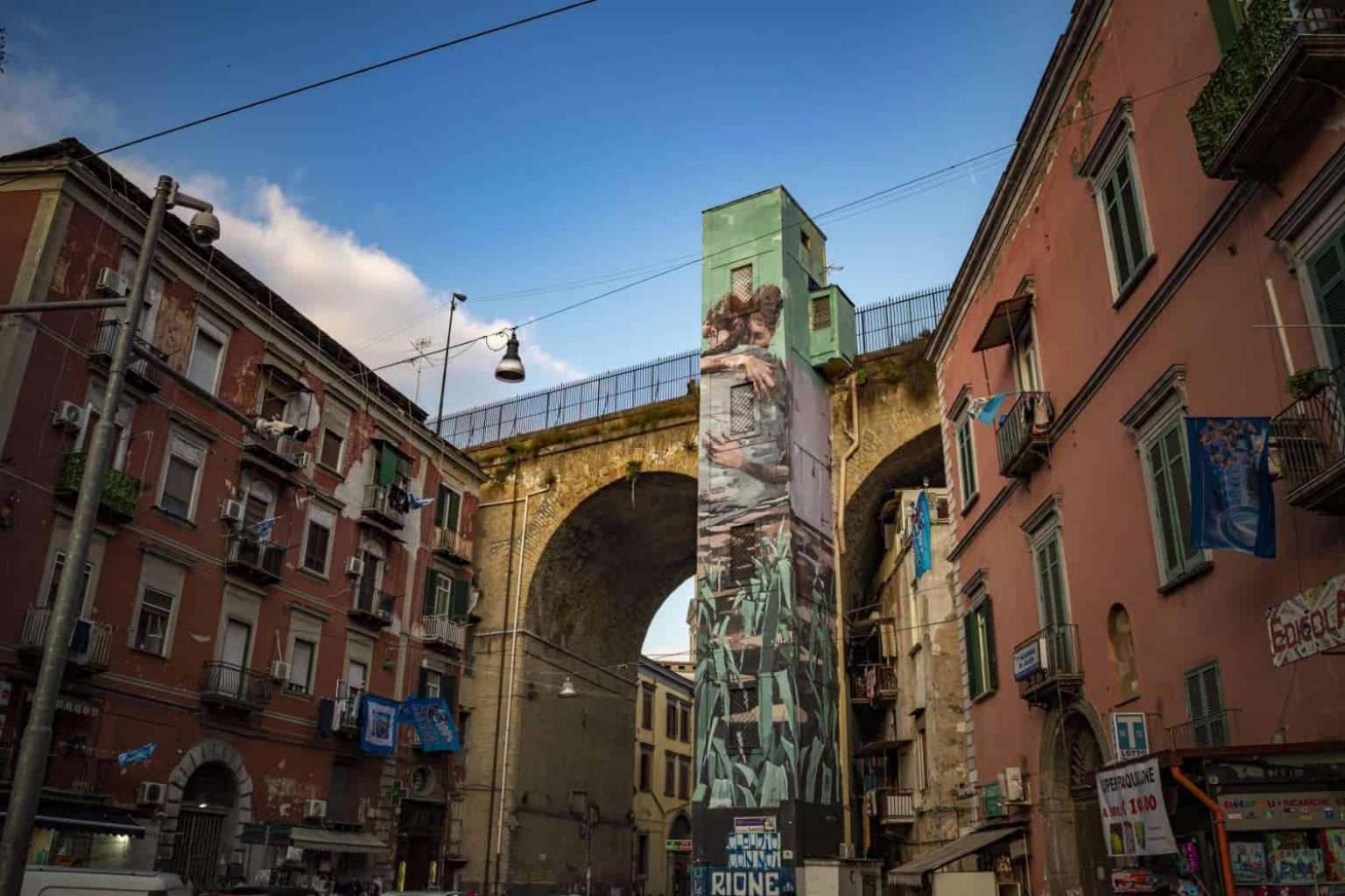 Borgo Dei Miracoli Hotel Napels Buitenkant foto
