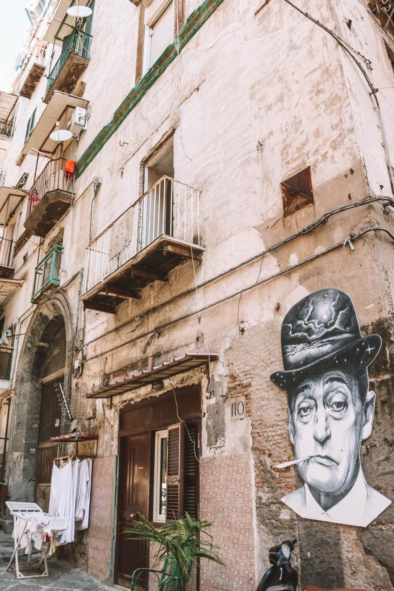Borgo Dei Miracoli Hotel Napels Buitenkant foto